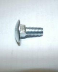 BOLT,M8-1.25 X 20MM CARRIAGE 8.8 ZINC